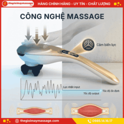 Công Nghệ Massage Trị Liệu Gõ Đột Phá Của Máy Mát Xa Cầm Tay JAPANI MDN-2675