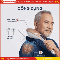 Công Dụng Của Máy Massage Cầm Tay JAPANI MDN-2675