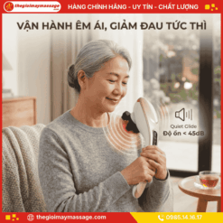 Cường Độ Massage Đa Dạng Của Máy Xoa Bóp Cầm Tay JAPANI MDN-2675