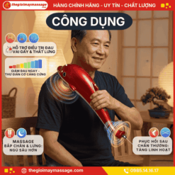 Công Dụng Của Máy Massage Cầm Tay JAPANI MDN-4001