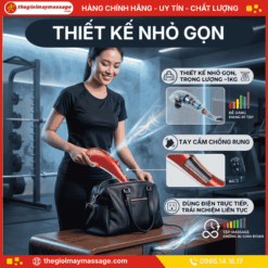 Thiết Kế Nhỏ Gọn, Tiện Lợi Của JAPANI MDN-4001