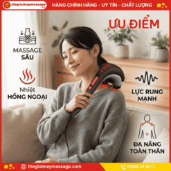 Ưu điểm máy massage cầm tay JAPANI MDN-4598