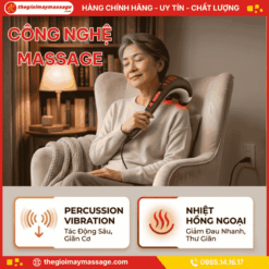 Công nghệ máy massage cầm tay JAPANI MDN-4598