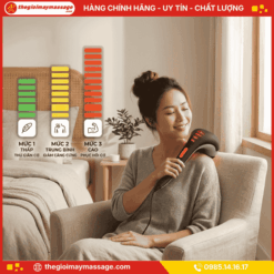 Cường độ rung của máy massage cầm tay JAPANI MDN-4598