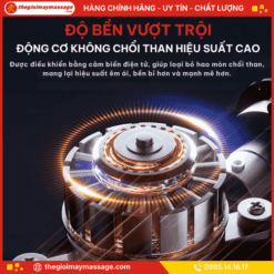 Công nghệ máy massage cầm tay mini JAPANI MCT-2365