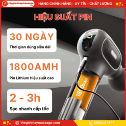 Pin của máy massage cầm tay mini JAPANI MCT-2365