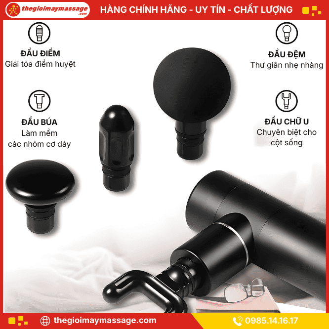 may-massage-camtay-japani-mct-3169-4 Số lượng đầu của máy massage cầm tay JAPANI MCT-3169