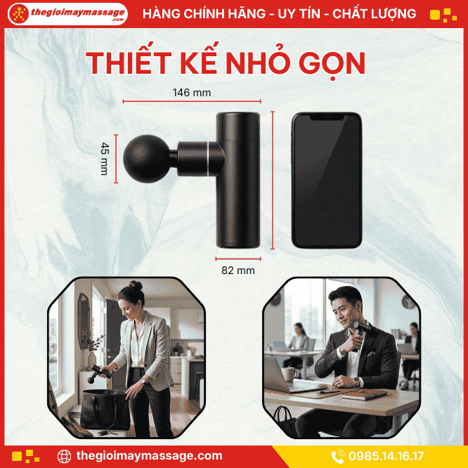 may-massage-camtay-japani-mct-3169-7 Thiết kế nhỏ gọn, nhẹ và tiện lợi của máy massage cầm tay JAPANI MCT-3169