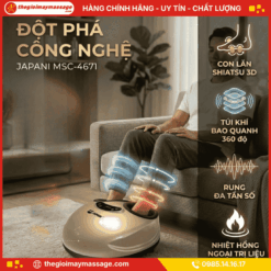 Đột phá công nghệ massage của JAPANI MSC-4671