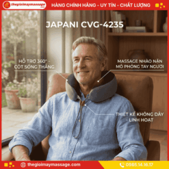 Ưu Điểm Nổi Bật của Máy Massage Cổ JAPANI CVG-4235
