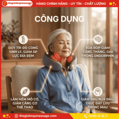 Công Dụng Tuyệt Vời Của Gối Massage Chữ U JAPANI CVG-4235