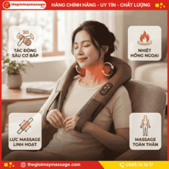 Ưu điểm máy massage cổ vai gáy JAPANI CVG-4587