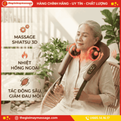 Công nghệ máy massage cổ vai gáy JAPANI CVG-4587