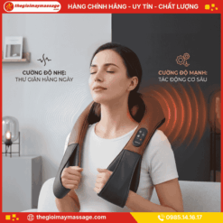 Cường độ rung của máy massage cổ vai gáy JAPANI CVG-4587