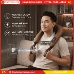 Nguồn điện của máy massage cổ vai gáy JAPANI CVG-4587