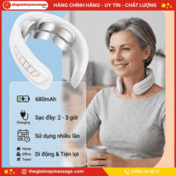 Pin của máy mát xa cổ vai gáy JAPANI CVG-1964