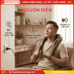 Nguồn điện của máy massage cổ vai gáy JAPANI CVG-1979