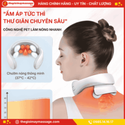 Công nghệ máy mát xa toàn cổ vai gáy JAPANI CVG-3146