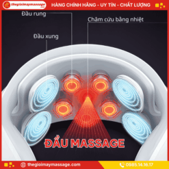 Số đầu massage của máy massage cổ vai gáy JAPANI CVG-3146