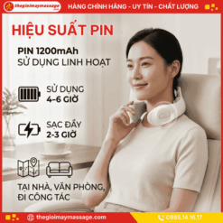 Pin của máy mát xa cổ vai gáy JAPANI CVG-3146