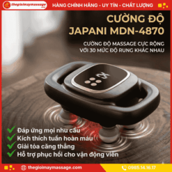 Cường Độ máy mát xa cầm tay đa năng JAPANI MDN-4870