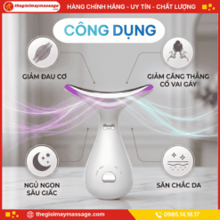 Công dụng của sản phẩm máy massage đa năng JAPANI MDN-2613