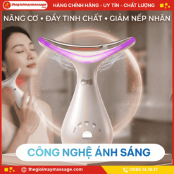 Công Nghệ Ánh Sáng Sinh Học Đa Phổ từ máy massage đa năng JAPANI MDN-2613