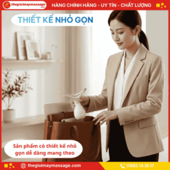 Thiết Kế độc đáo của máy massage đa năng JAPANI MDN-2613