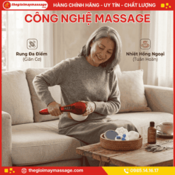 Công nghệ máy massage đa năng JAPANI MDN-4468
