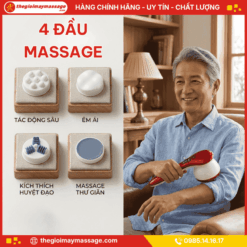 Đầu massage của máy massage đa năng JAPANI MDN-4468