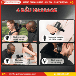 Số lượng đầu của máy massage không dây JAPANI MCT-2330