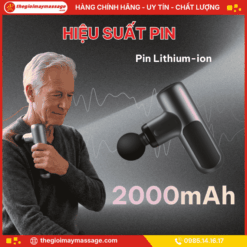 Pin của máy massage không dây JAPANI MCT-2330