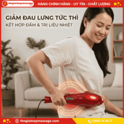 Ưu điểm nổi bật của máy massage lưng cầm tay JAPANI MDL-5433