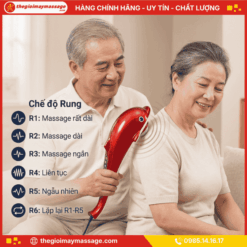 Cường Độ Rung Máy Massage Cầm Tay JAPANI MDL-5433