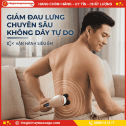 Ưu điểm của máy đấm lưng cầm tay JAPANI MDL-5484