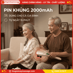 Hiệu suất pin của máy đấm lưng cầm tay JAPANI MDL-5484