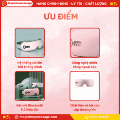 Ưu điểm của Máy mát xa mắt JAPANI MSM-3506