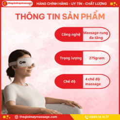 Thông tin chi tiết Máy massage mắt JAPANI MSM-3506