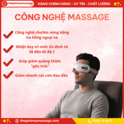 Công nghệ hồng ngoại của Máy massage mắt JAPANI MSM-3506