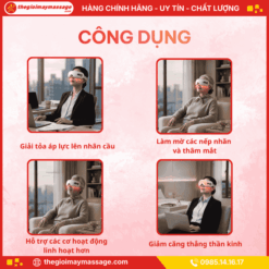 Công dụng máy mát xa mắt JAPANI MSM-3506