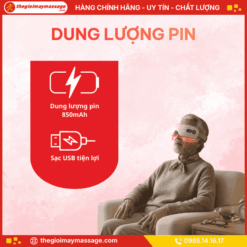 Pin của Máy massage mắt JAPANI MSM-3506