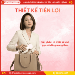 Thiết kế nhỏ gọn của Máy massage mắt JAPANI MSM-3506