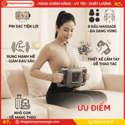 Ưu điểm máy massage toàn thân cầm tay JAPANI MCT-2532
