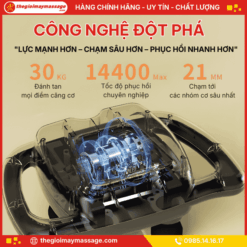 Công nghệ máy mát xa toàn thân cầm tay JAPANI MCT-2532