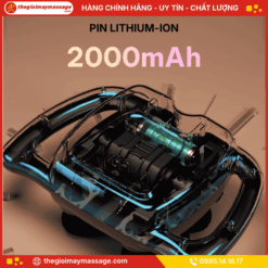 Pin của máy mát xa toàn thân cầm tay JAPANI MCT-2532