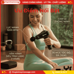 Ưu Điểm Nổi Bật của Máy mát xa cầm tay JAPANI MCT-1906