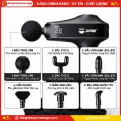 Hệ Sinh Thái 6 Đầu Massage Chuyên Dụng