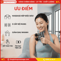 Ưu điểm máy mát xa cầm tay JAPANI MCT-2357