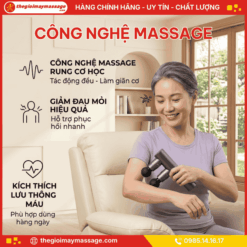 Công nghệ máy mát xa cầm tay JAPANI MCT-2357