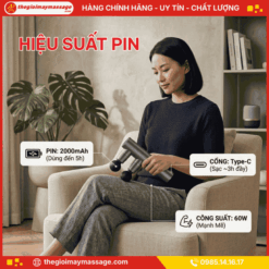 Pin của máy mát xa cầm tay JAPANI MCT-2357